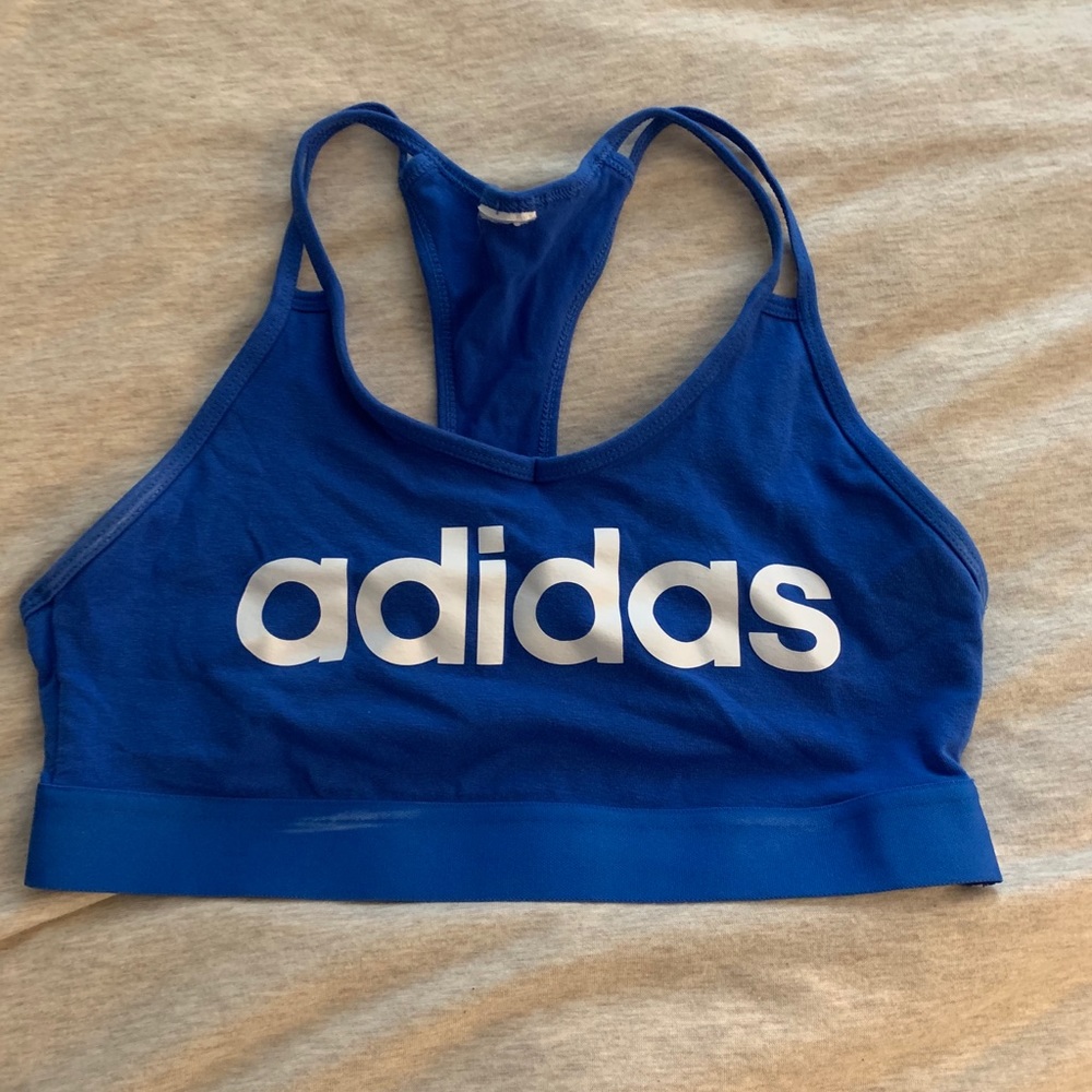 Adidas sports bra